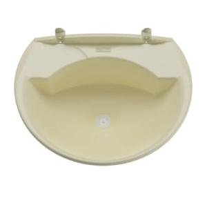 Lavatório Plástico Branco 3,8L 36x28cm Astra – Leve, Resistente e Funcional