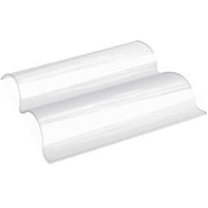 Telha Transparente Dupla Viatek – Iluminação Natural para Cobertura