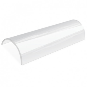 Telha Transparente Simples Viatek – Iluminação Natural e Alta Resistência