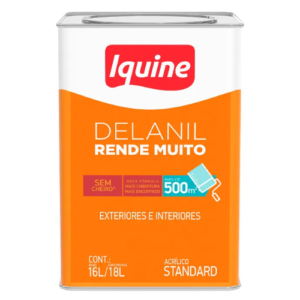 Tinta Delanil Rende Muito 18L Iquine – Alto Rendimento e Excelente Cobertura