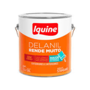 Tinta Delanil Rende Muito 3,6L Iquine – Alto Rendimento e Boa Cobertura
